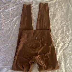 Lululemon Brown Align Leggings